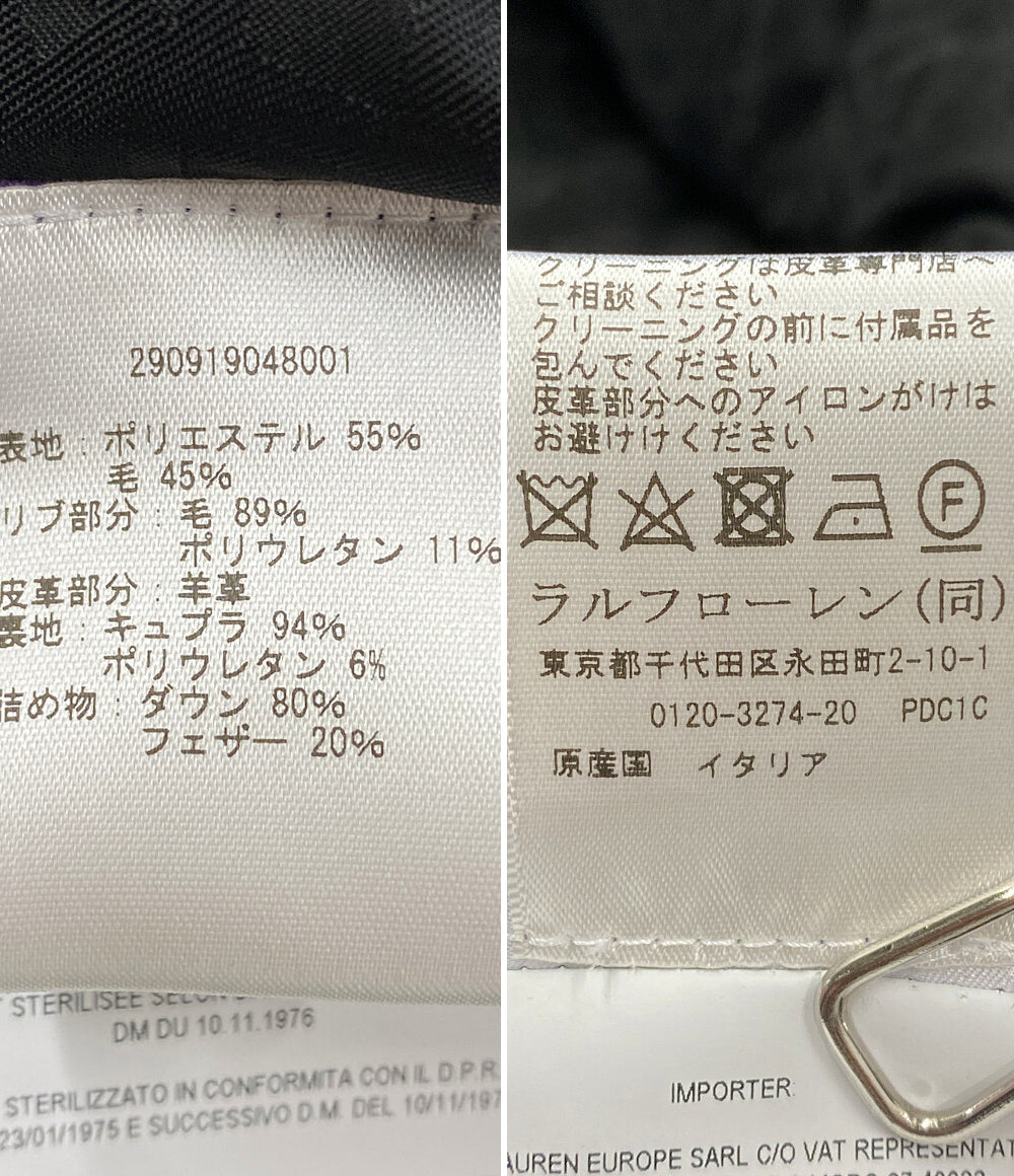 RALPH LAUREN PURPLE LABEL ダウンジャケット 290919048001 ストライプ