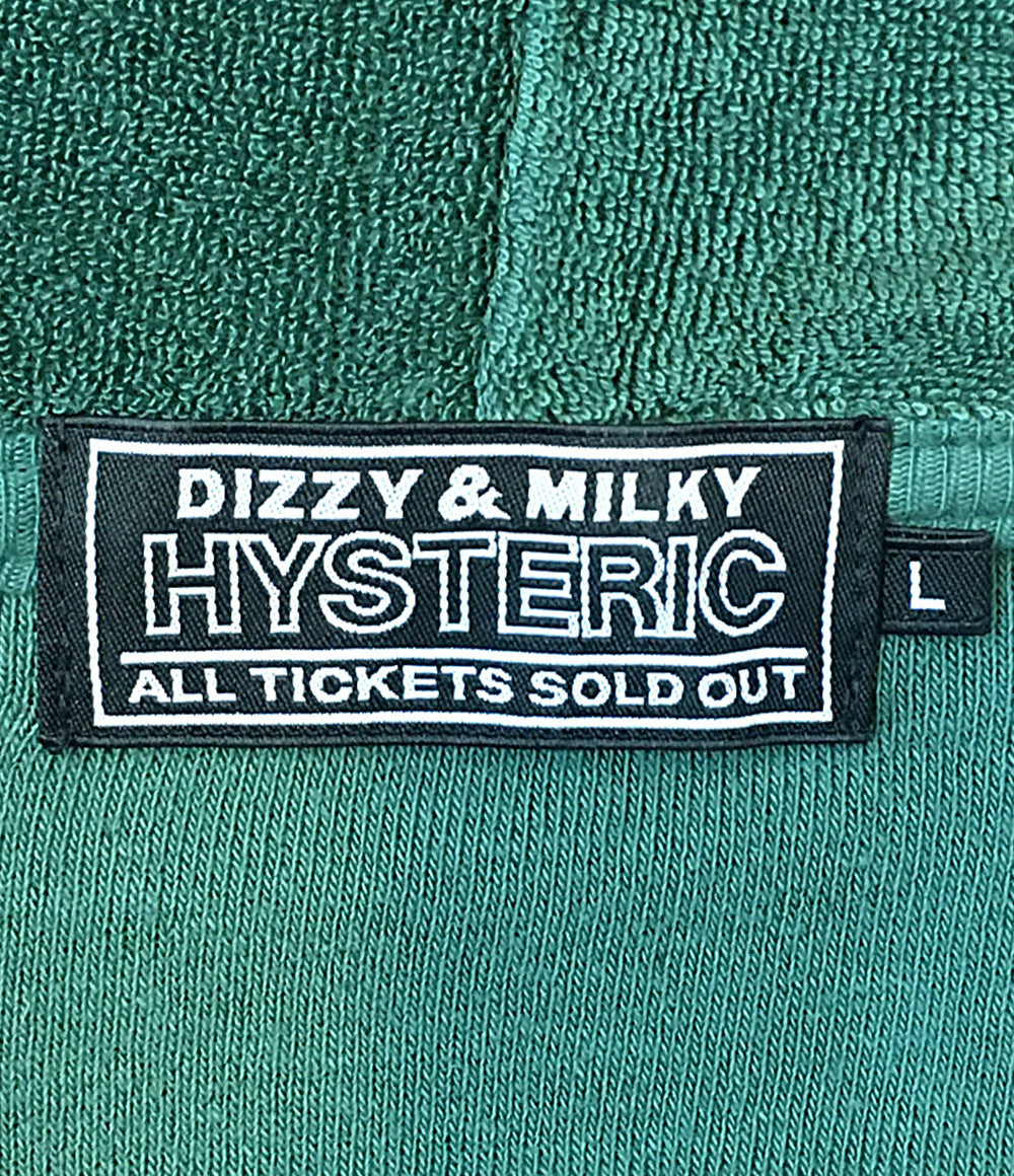 ヒステリックグラマー パーカー メンズ SIZE L HYSTERIC GLAMOUR