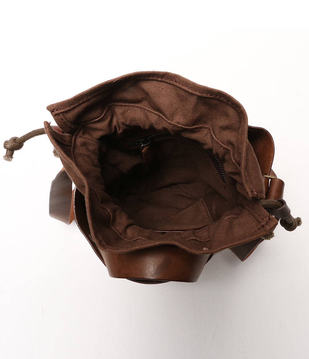 ebagos エバゴス ショルダーバッグ ミニ どんぐり レディース