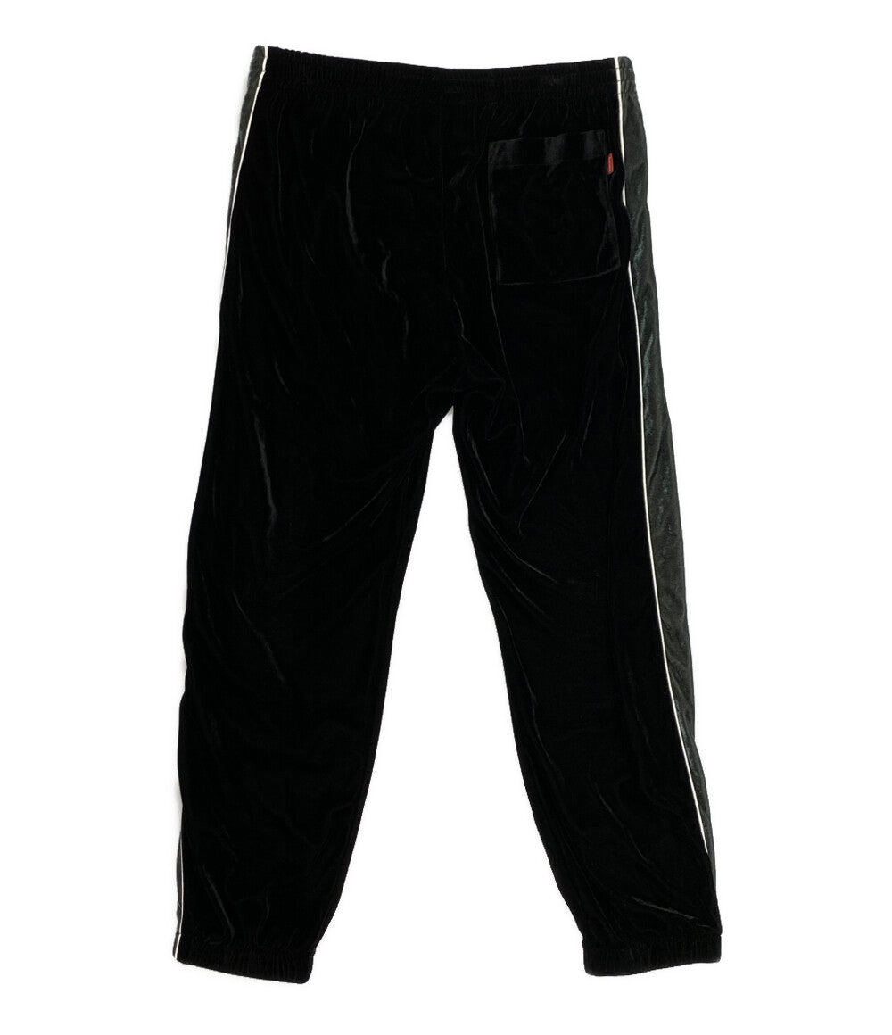 Supreme ベロアパンツ velour track pant メンズ SIZE S シュプリーム