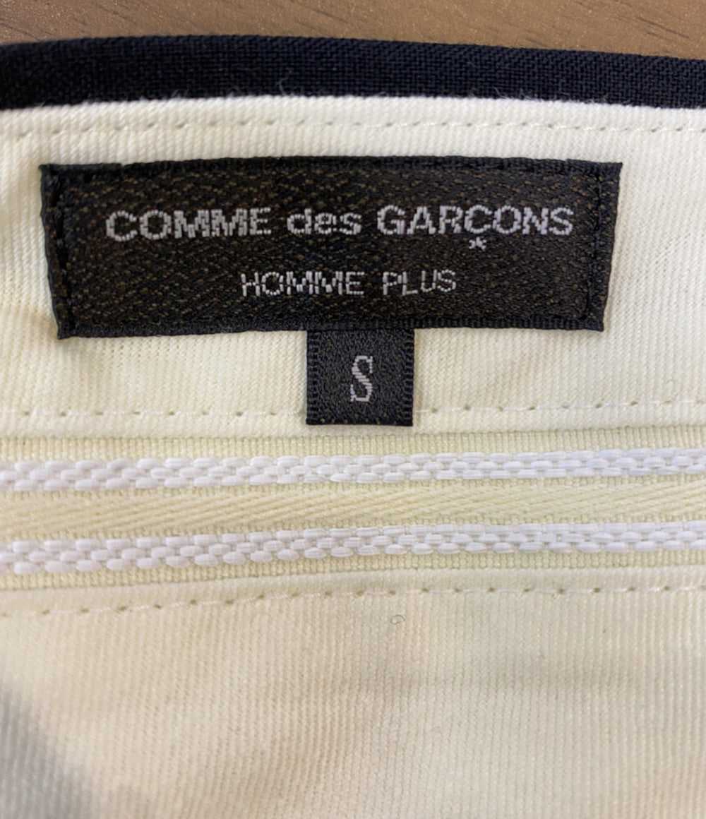 COMME des GARCONS HOMME PLUS アシンメトリーサスペンダーショーツ PG