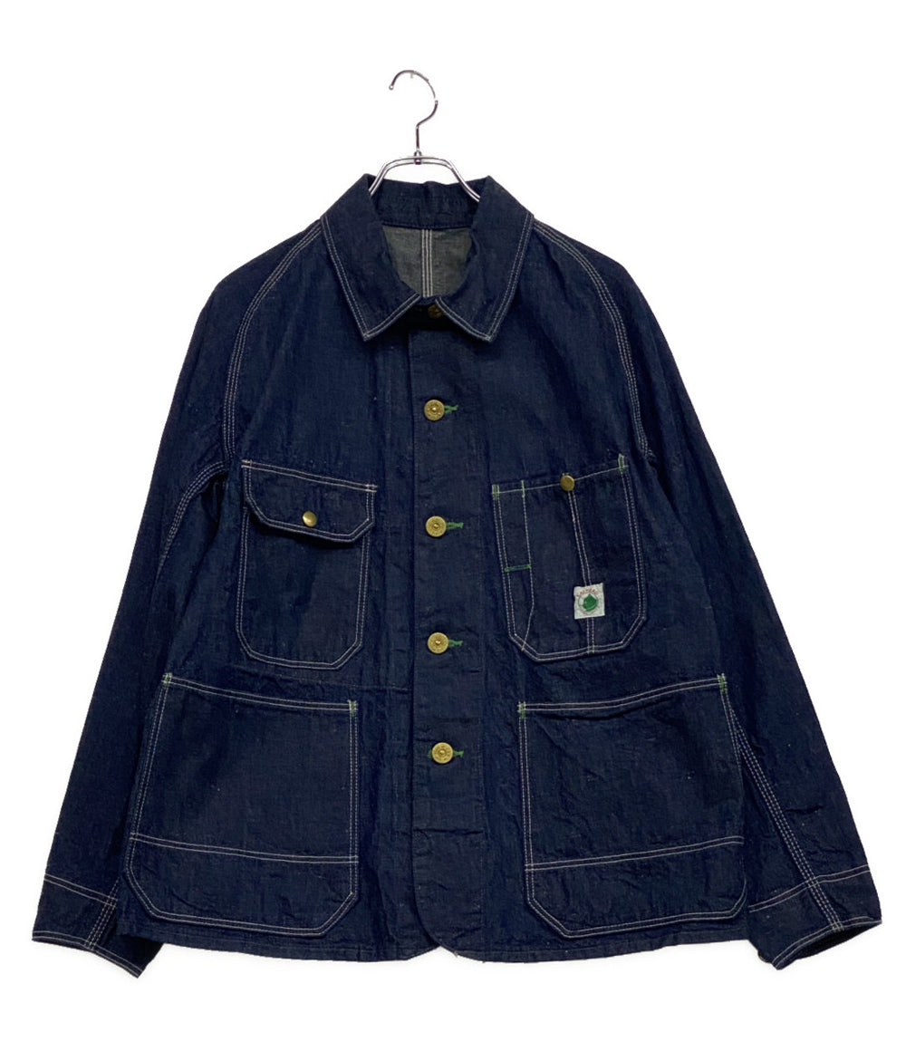 美品 TCB JEANS TCBジーンズ カバーオール CAT HEAD メンズ SIZE 36