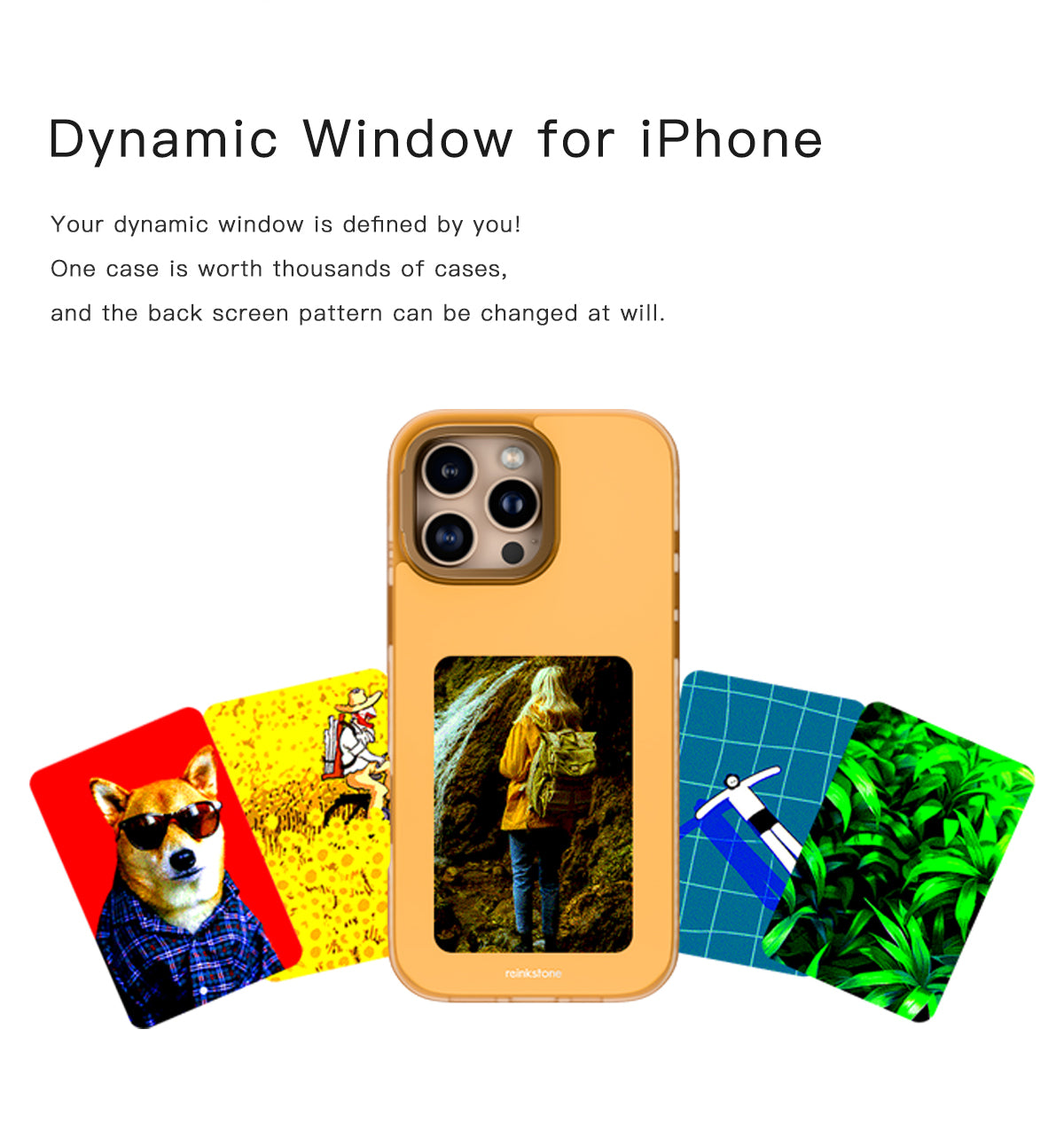 Reink Case X1 for iPhone 16 Pro Max – ReinkCase