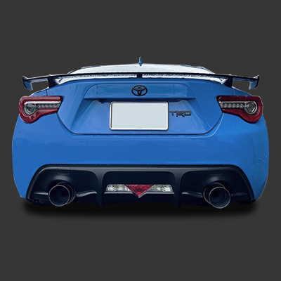 トヨタFT86／スバルBRZ用マフラー｜マフラーメーカーのラインハルト