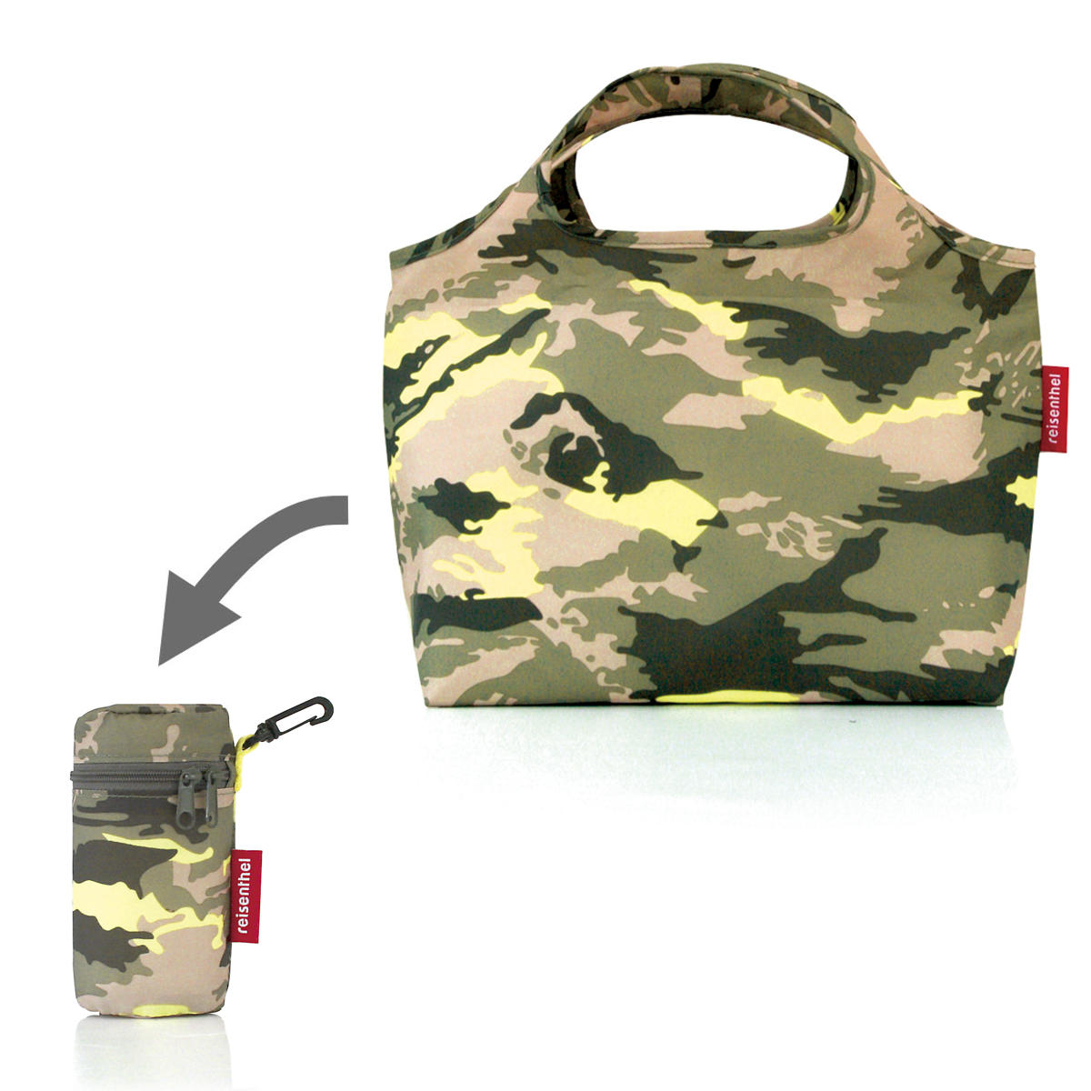 アウトレット】ミニマキシ 弁当バッグ（MINI MAXI BENTOBAG ISO