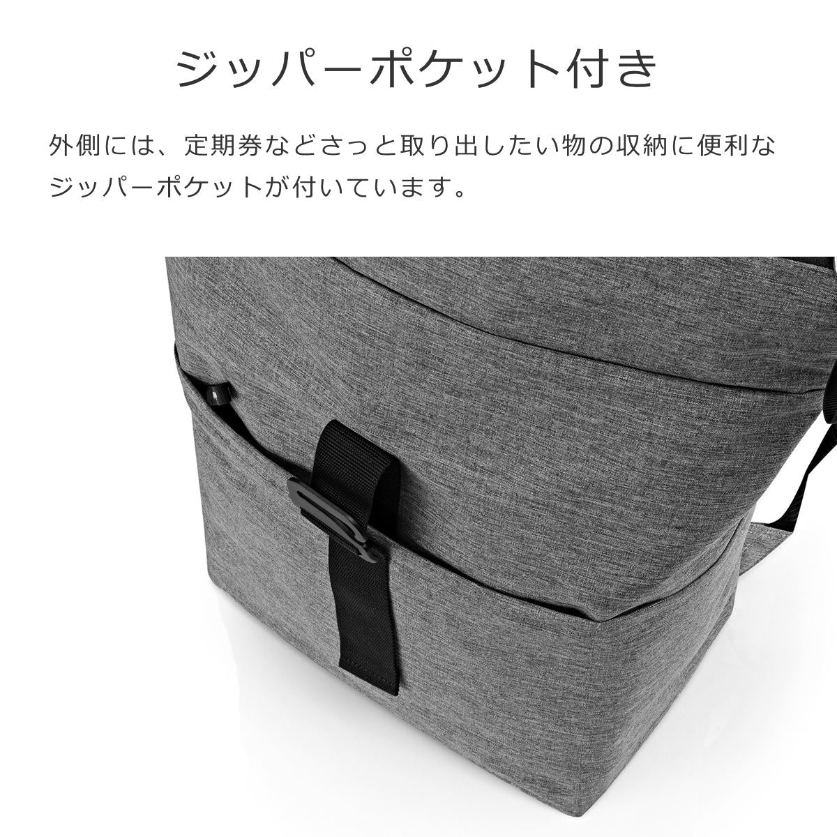 ロールトップバッグパック （ROLLTOP BACKPACK）