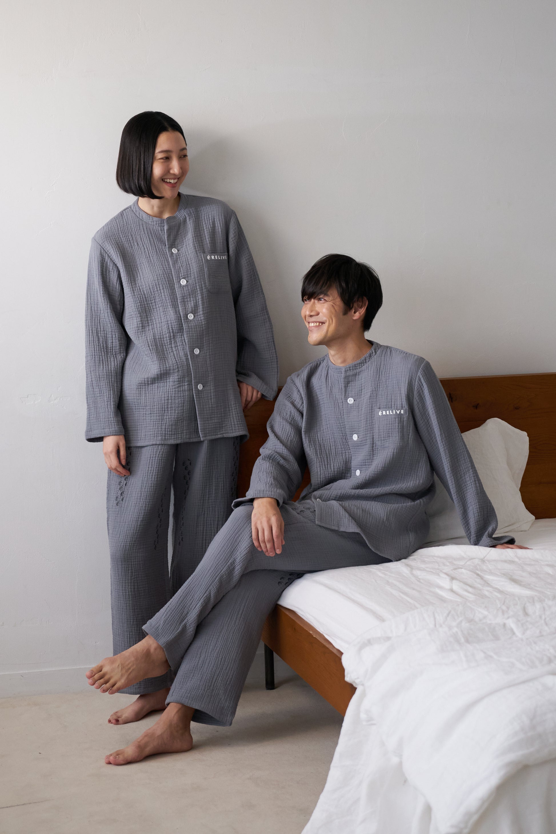 リライブ パジャマ　レディース　Lサイズ リライブパジャマ／レディースセット – 令和の虎 -リライブシャツショップ-