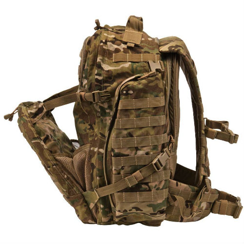 5.11タクティカル ラッシュ72 バックパック マルチカム 56956