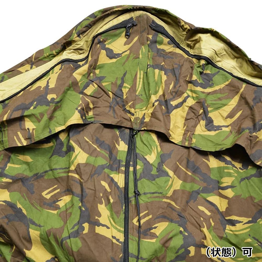 オランダ軍放出品 テントセット DPM迷彩柄 ペグ&ポール付き