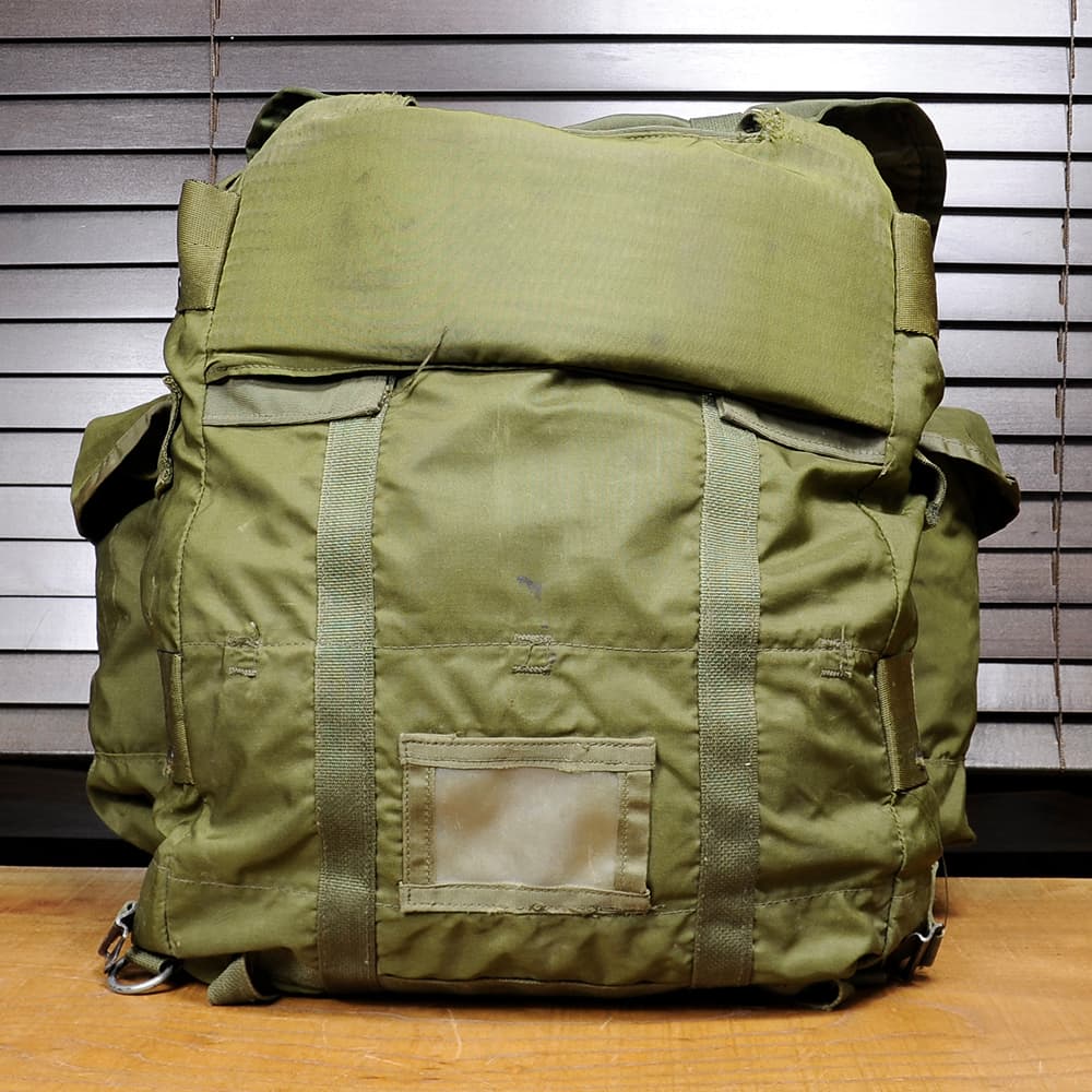 米軍放出品 フィールドパック LC-1 アリスパック ミディアム OD