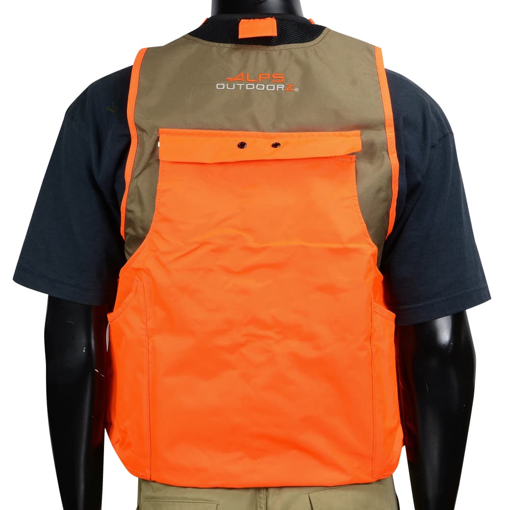 ALPS OutdoorZ ハンティングベスト 狩猟用 セーフティオレンジ S/M