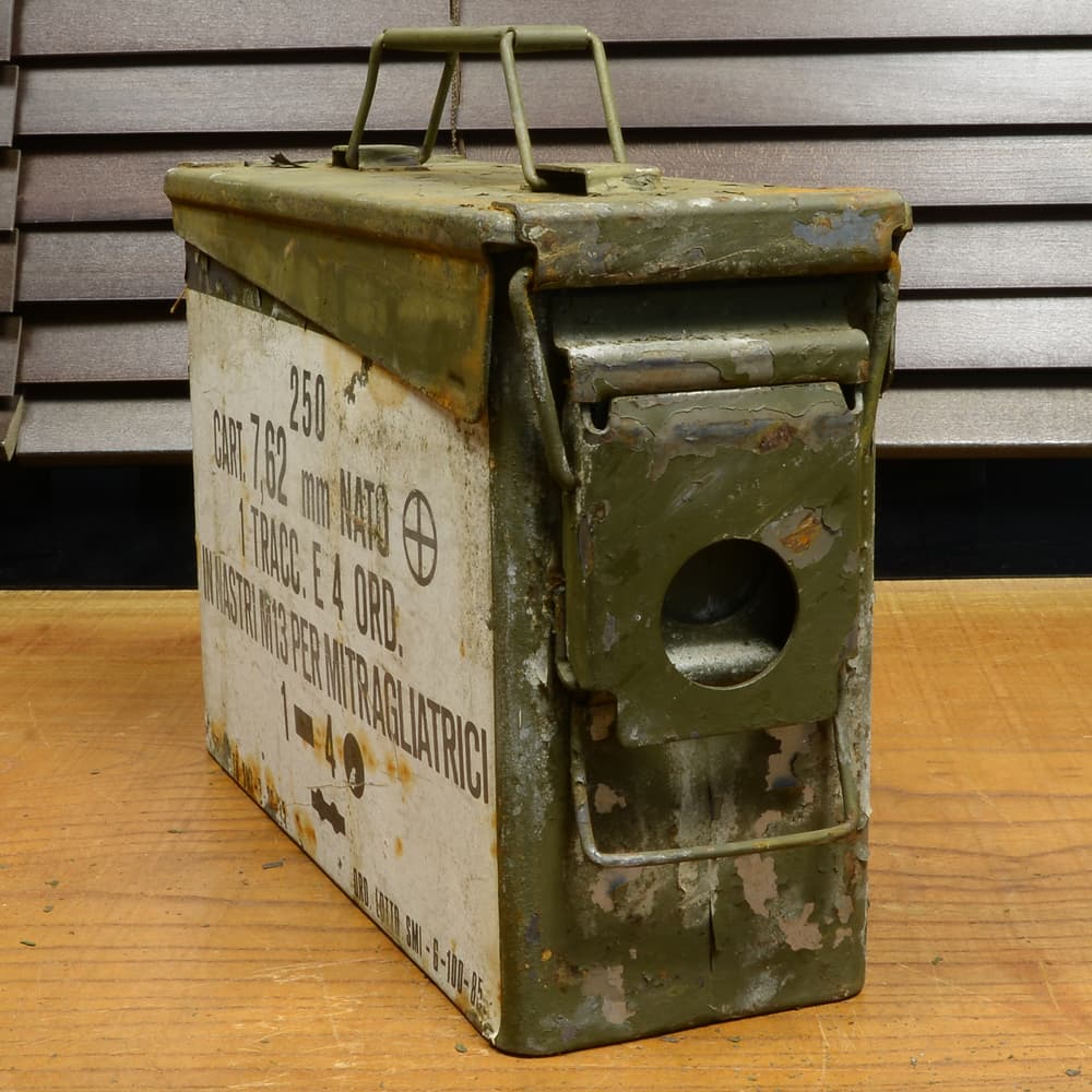 米軍放出品 アモカン M19A1 Cal.30/7.62 弾薬箱 | ミリタリーショップ