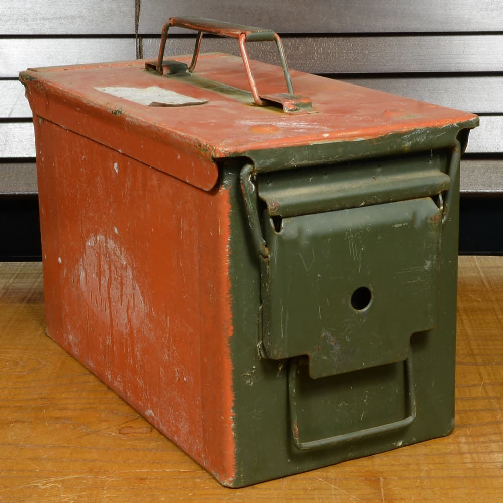 米軍放出品 アモカン M2A1 Cal.50/5.56 弾薬箱 | ミリタリーショップ