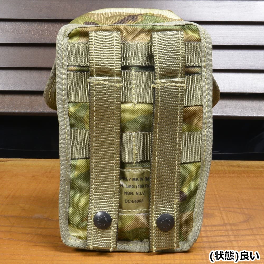 イギリス軍放出品 オスプレイ MK4 LMGポーチ MTP迷彩 | ミリタリー