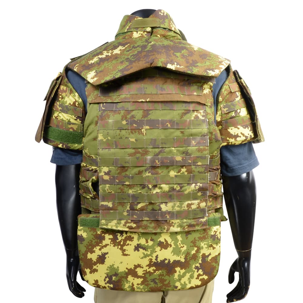 イタリア軍放出品 ボディーアーマー NC4/09 Vegetato プロテクター