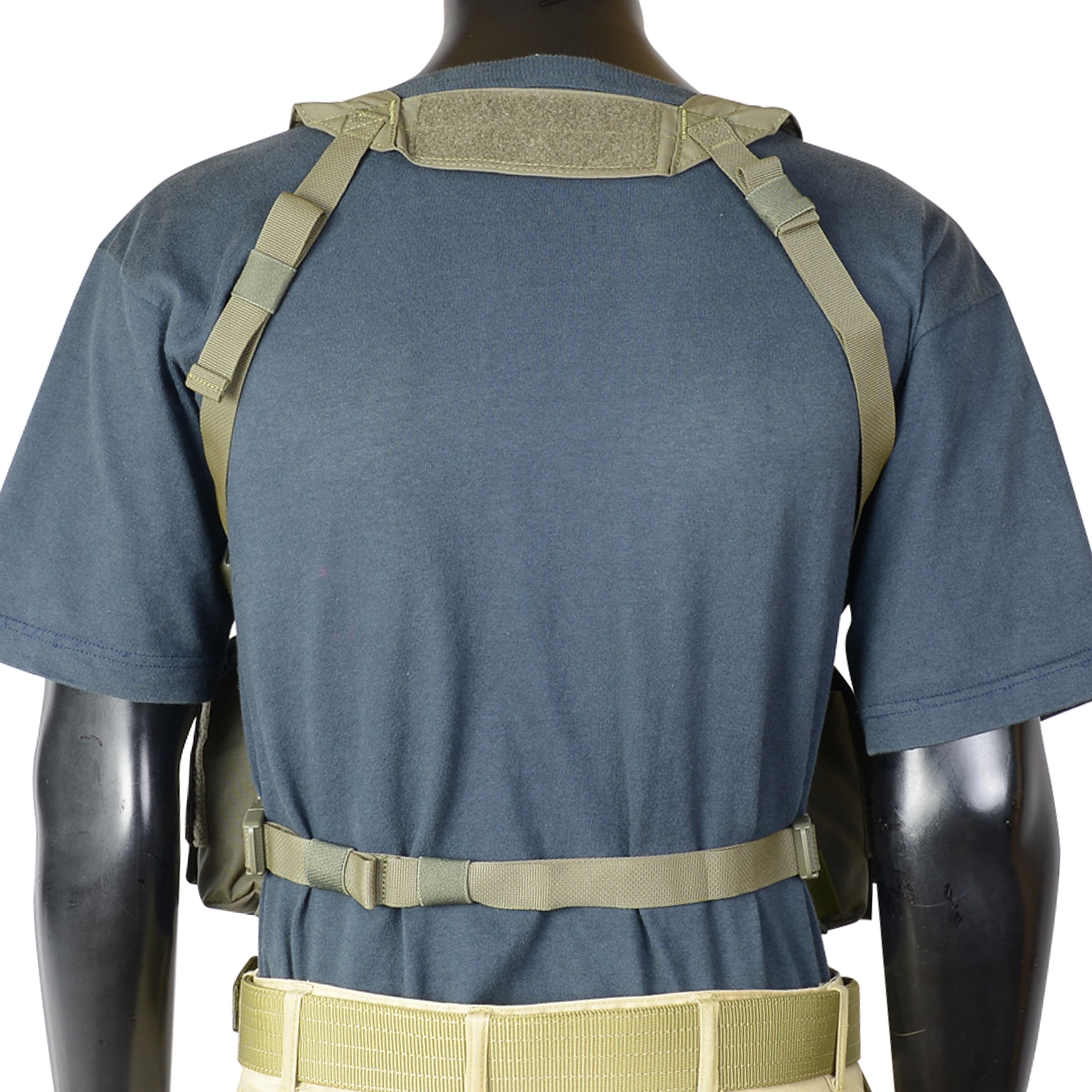 Warrior Assault Systems チェストリグ FALCON M4マグ最大14本収納可能