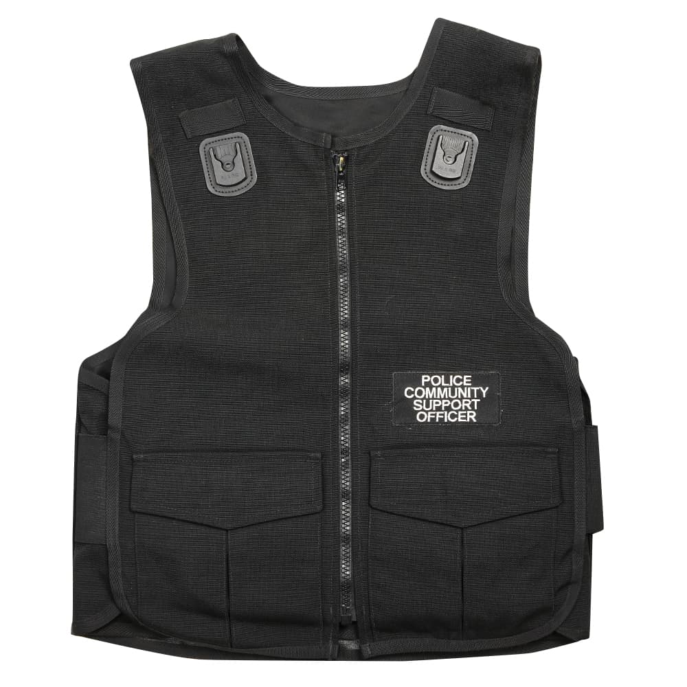 イギリス警察 放出品 ボディアーマー 補助官用 PSCO ポリスベスト