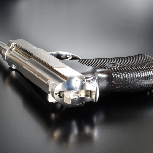 マルゼン ガスガン ワルサー P38 シルバー | ミリタリーショップ