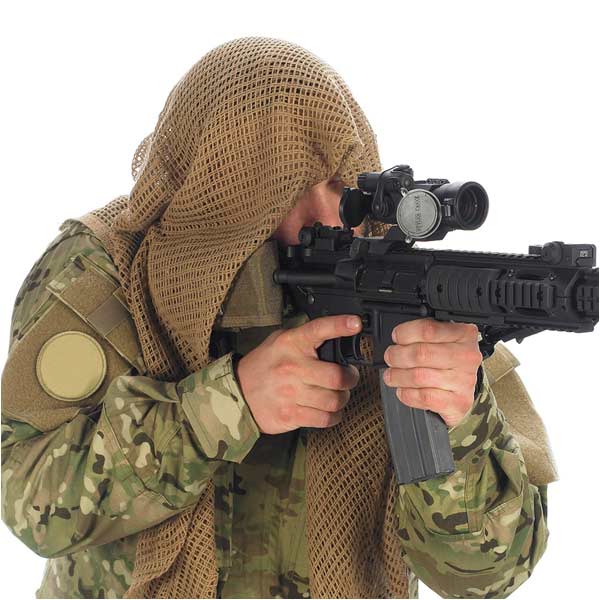 偽装網 スナイパーベール 100cm×122cm | ミリタリーショップ レプマート