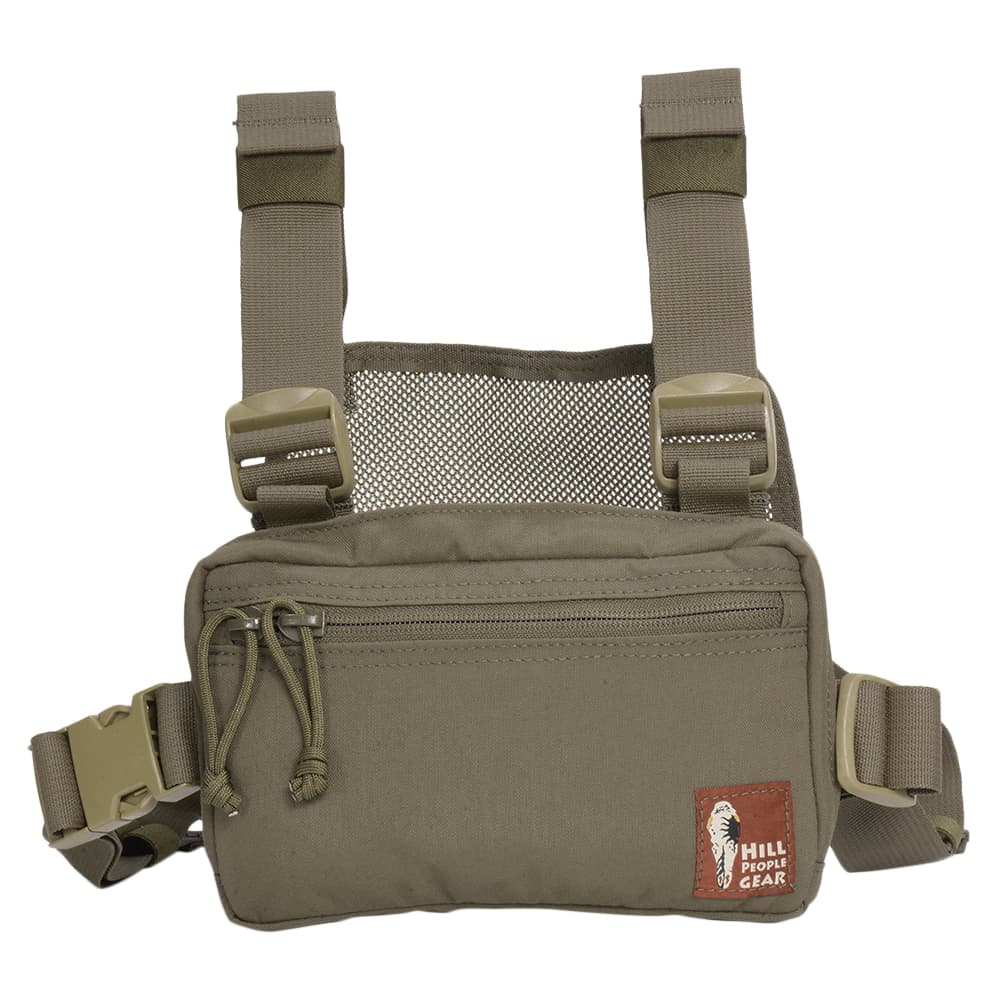 HILL PEOPLE GEAR スナッビーキットバッグ 小型 チェストバッグ