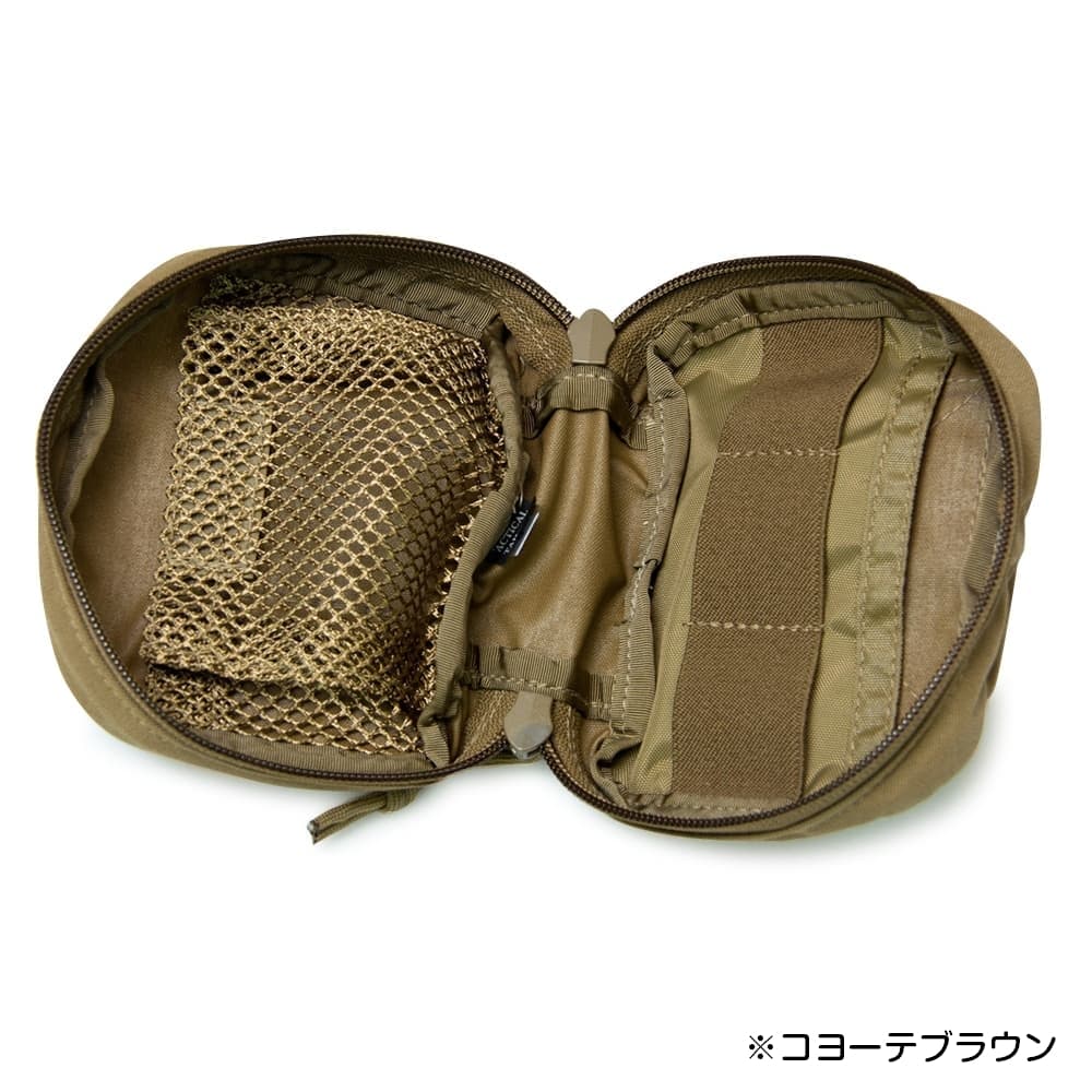 TACTICAL TAILOR アドミンポーチ Slim Line ベルクロ付き | ミリタリー