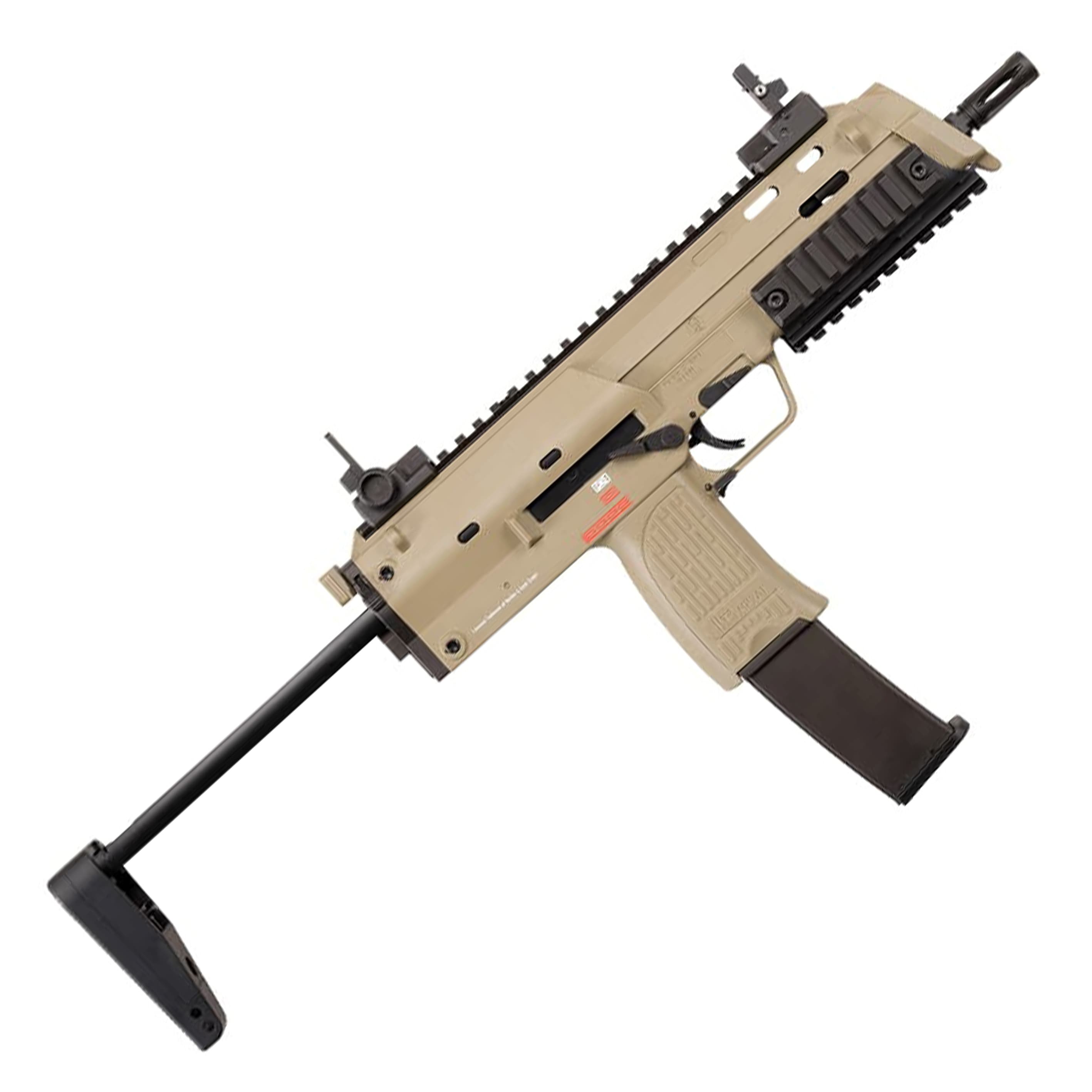 KSC ガスガン MP7A1 タクティカル SYSTEM7 タンカラー M072