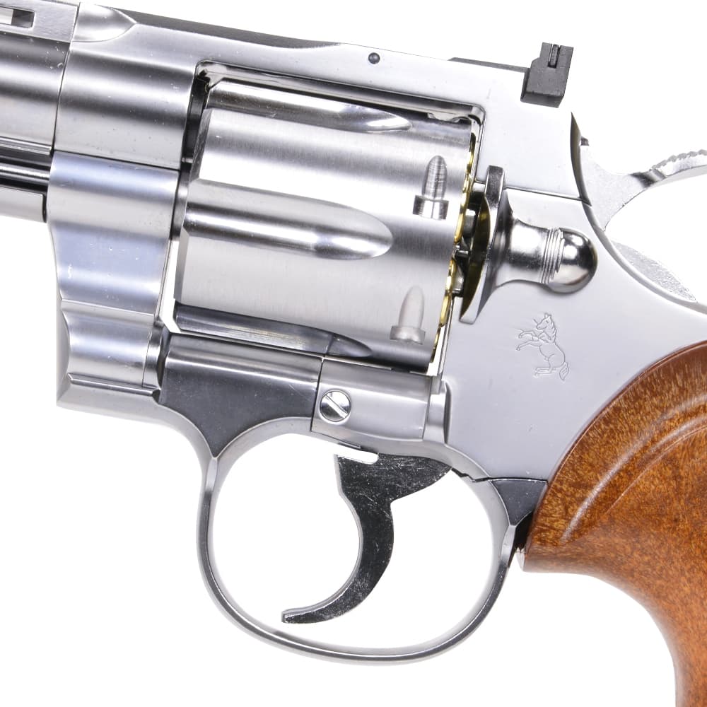 TANAKA WORKS ガスガン COLT PYTHON .357マグナム 4インチ R-model