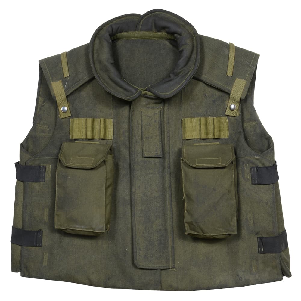 オーストリア軍放出品 ボディアーマー 防弾衣 オリーブドラブ