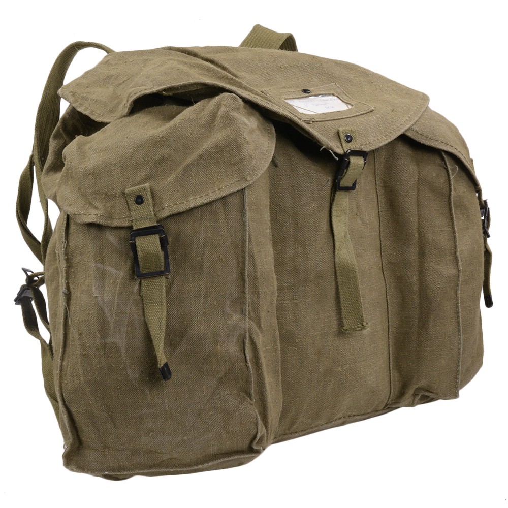 イタリア軍放出品 バックパック コットンキャンバス | ミリタリー