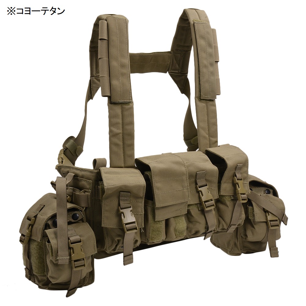 LBT ロードベアリング チェストリグ M4/M16対応 1961A | ミリタリー