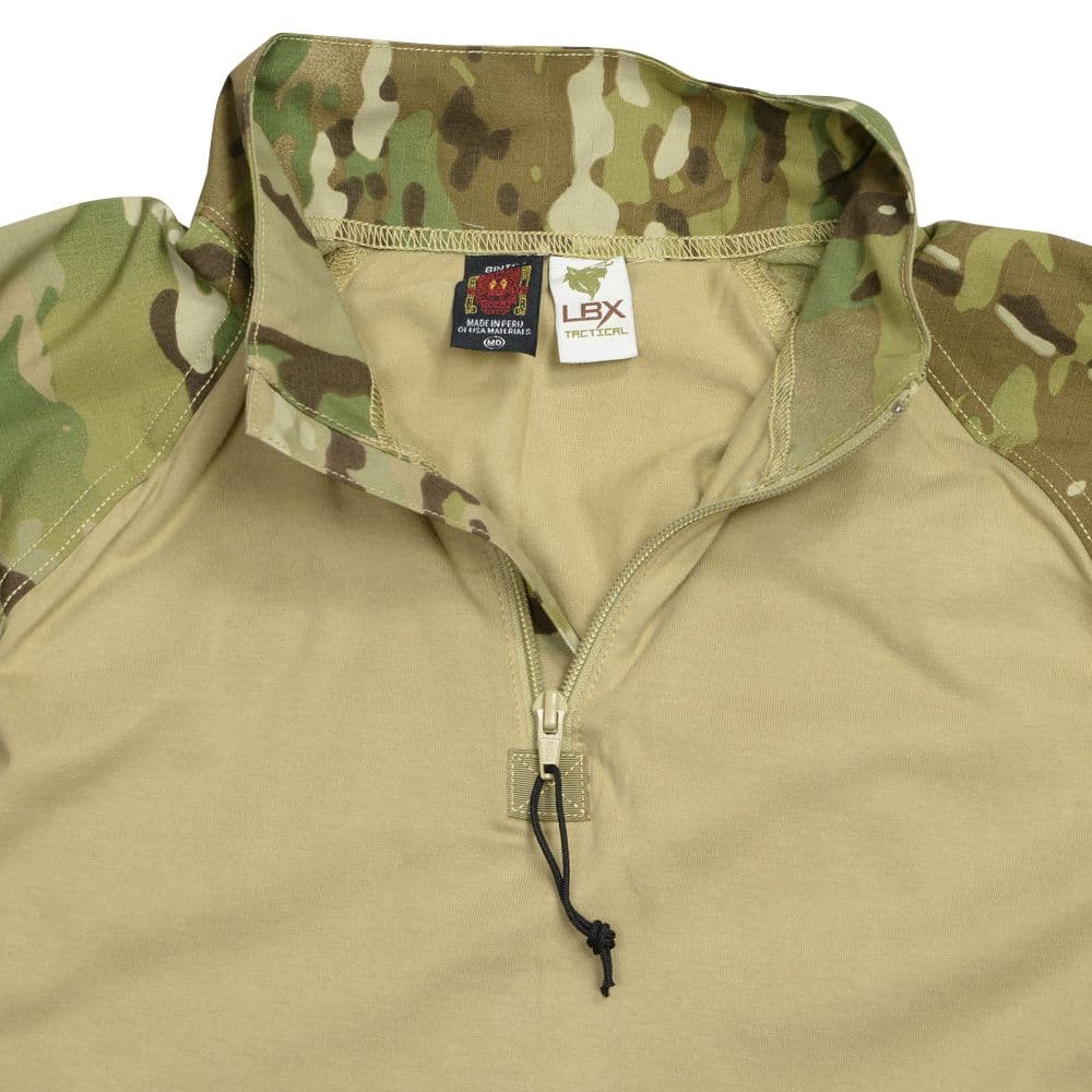 LBX Tactical コンバットシャツ LBX-0080A リップストップ生地