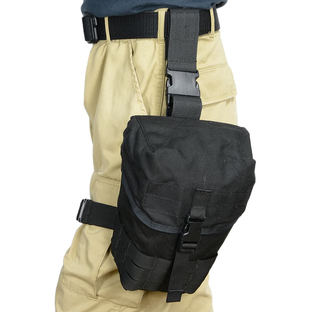 High Speed Gear ガスマスクポーチ V2 ドロップレッグ ショルダー