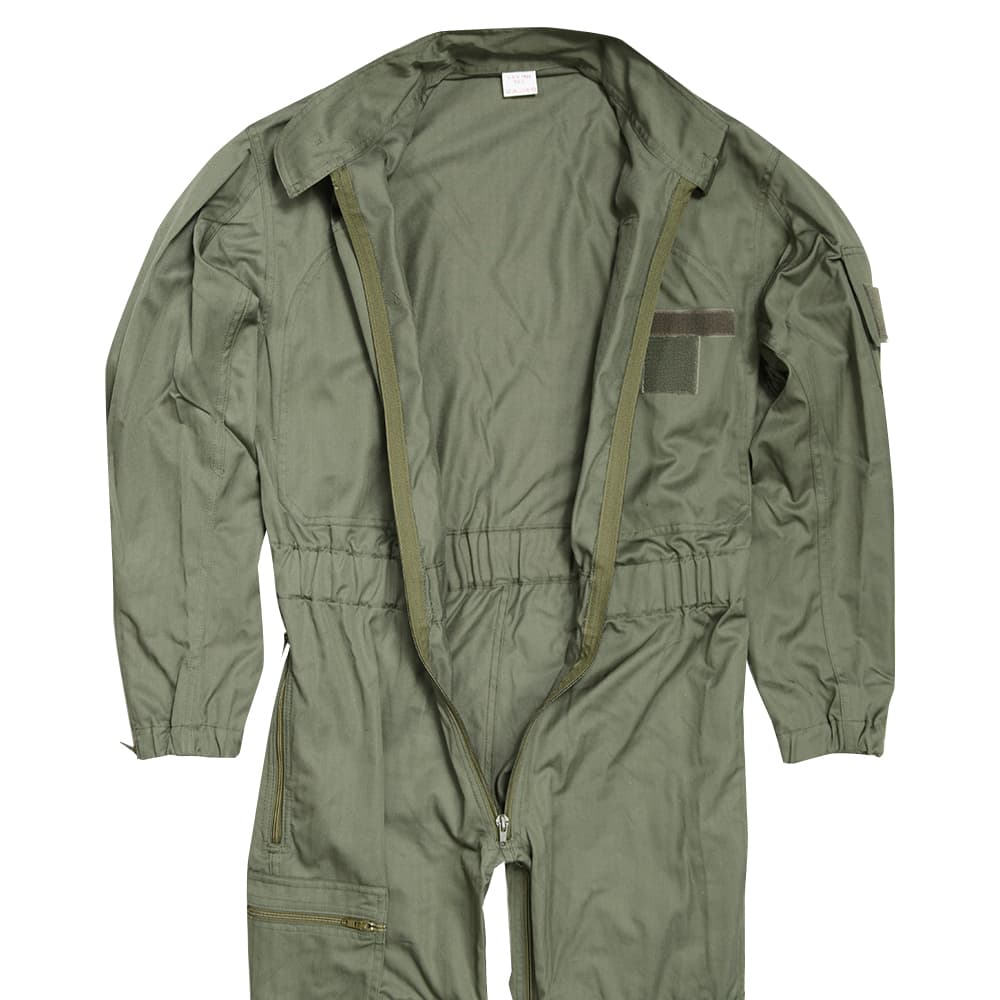フランス軍放出品 カバーオール 空軍 フライトスーツ つなぎ