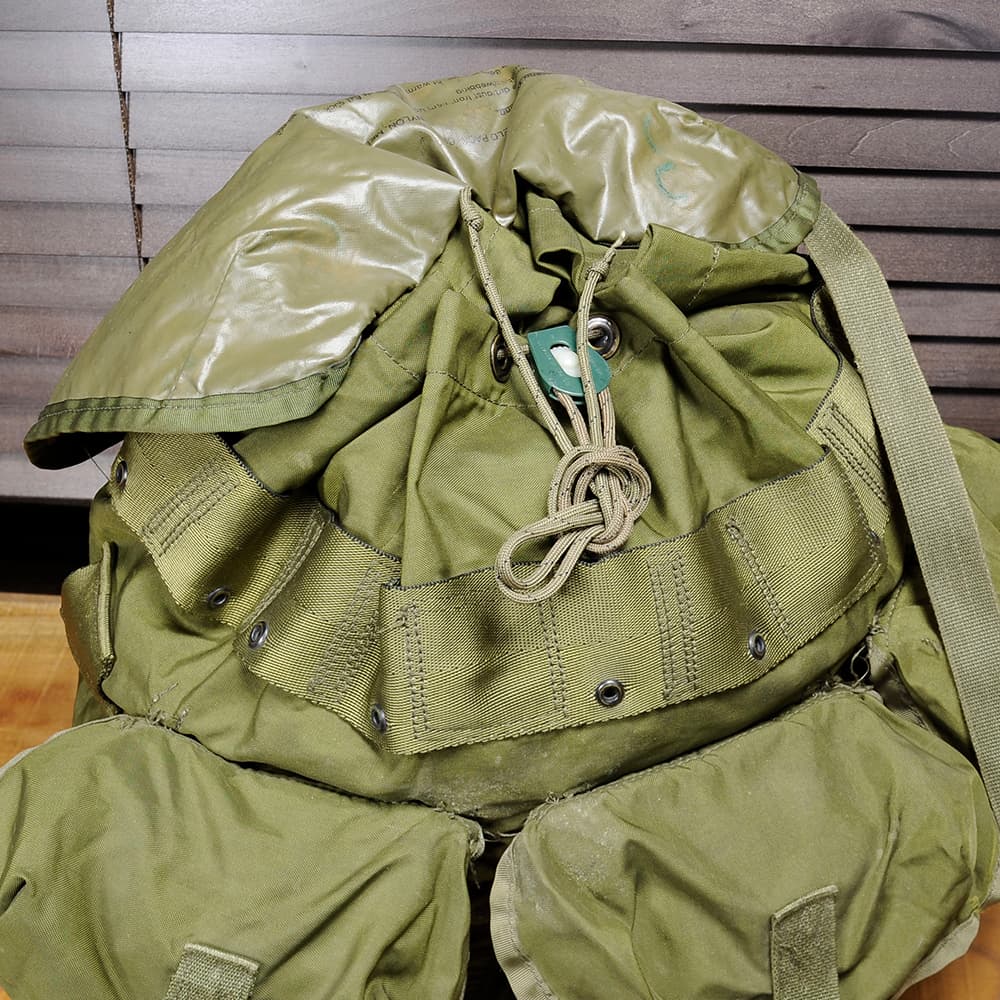 米軍放出品 フィールドパック LC-1 アリスパック ミディアム OD