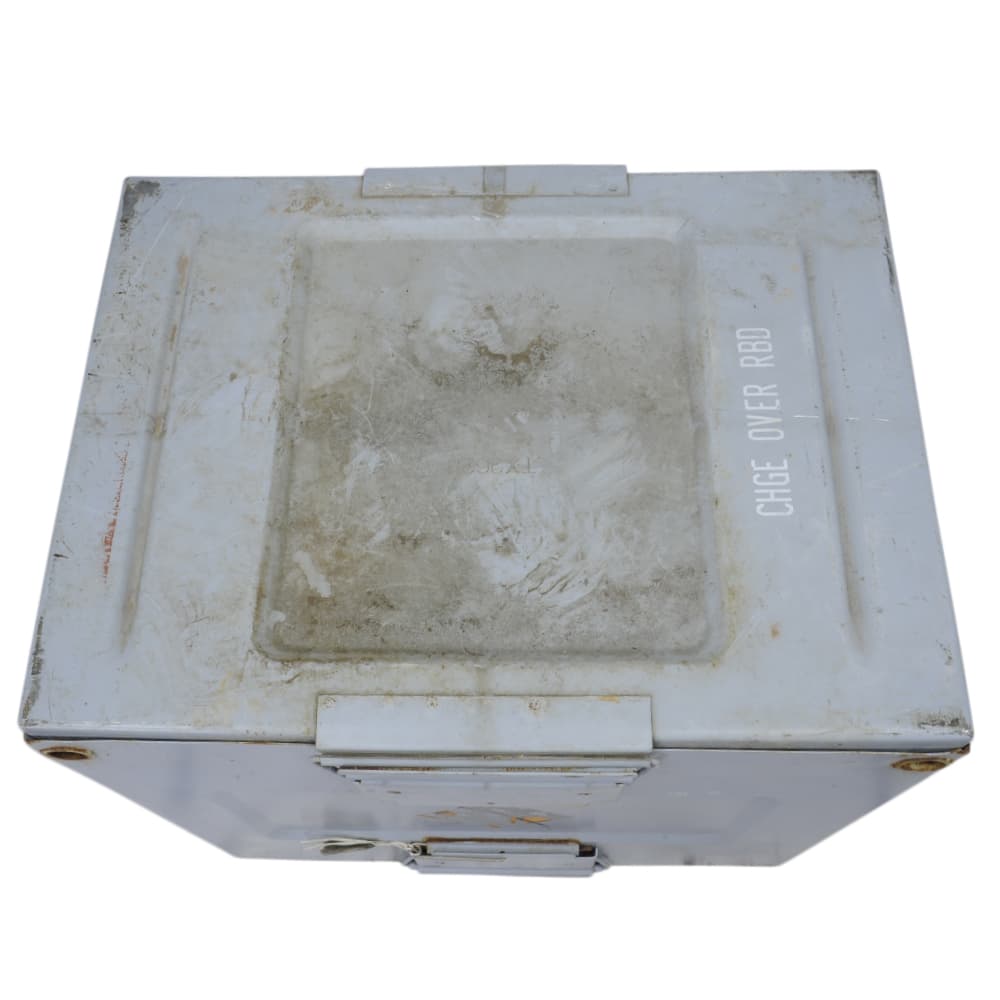 アメリカ軍放出品 ミリタリーコンテナ 大型 スチール製 トランスポート