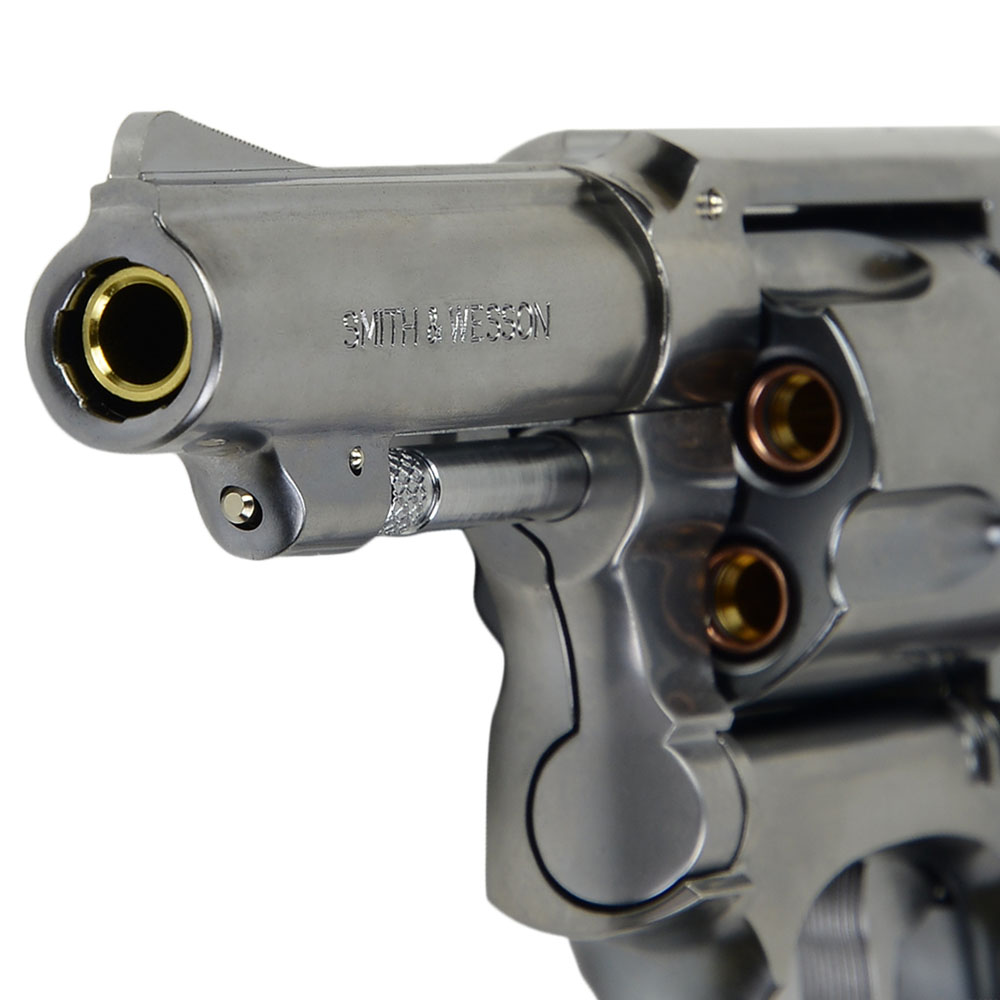 マルシン ガスガン S&W M60 チーフスペシャル 3インチ シルバーABS