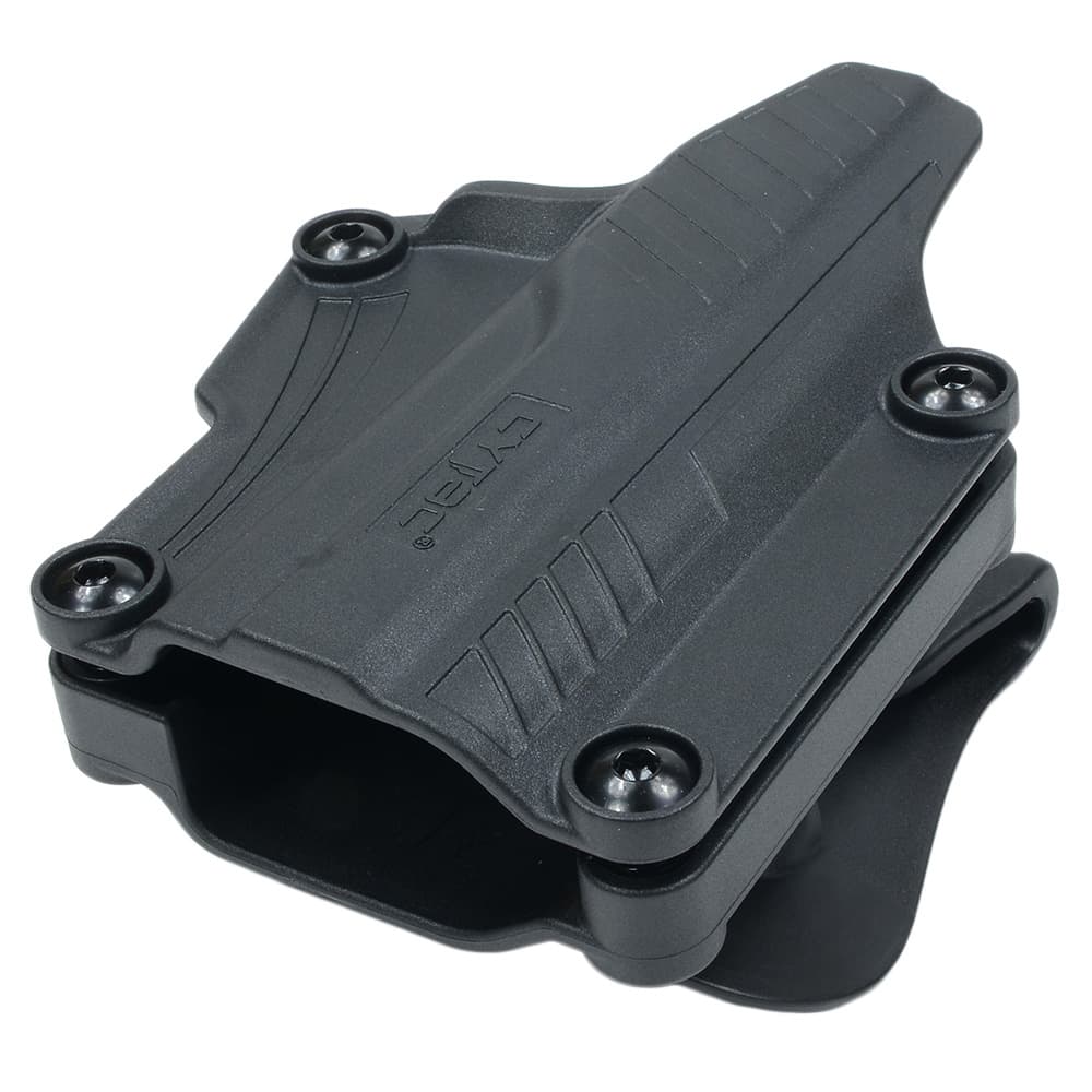 CYTAC メガフィットホルスター 右手用 サムリリースボタン搭載 パドル
