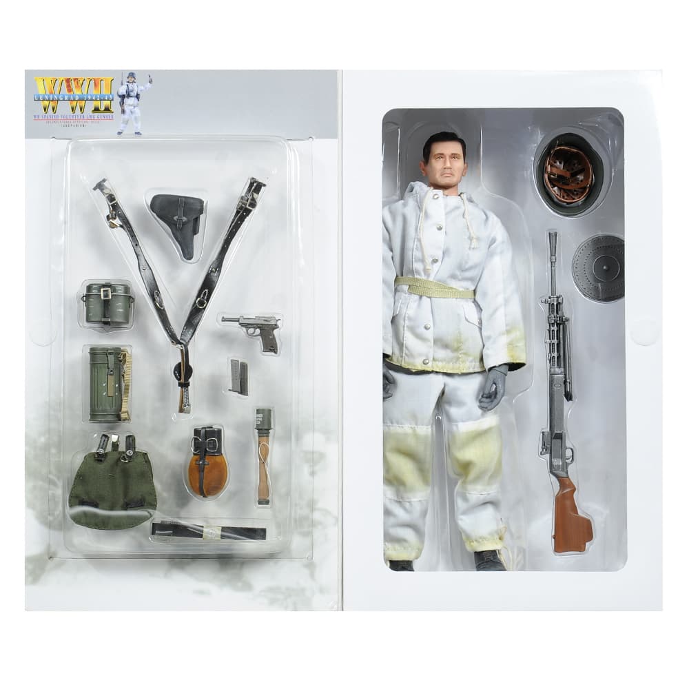 ドラゴンモデルズ アクションフィギュア WWII スペイン人義勇兵