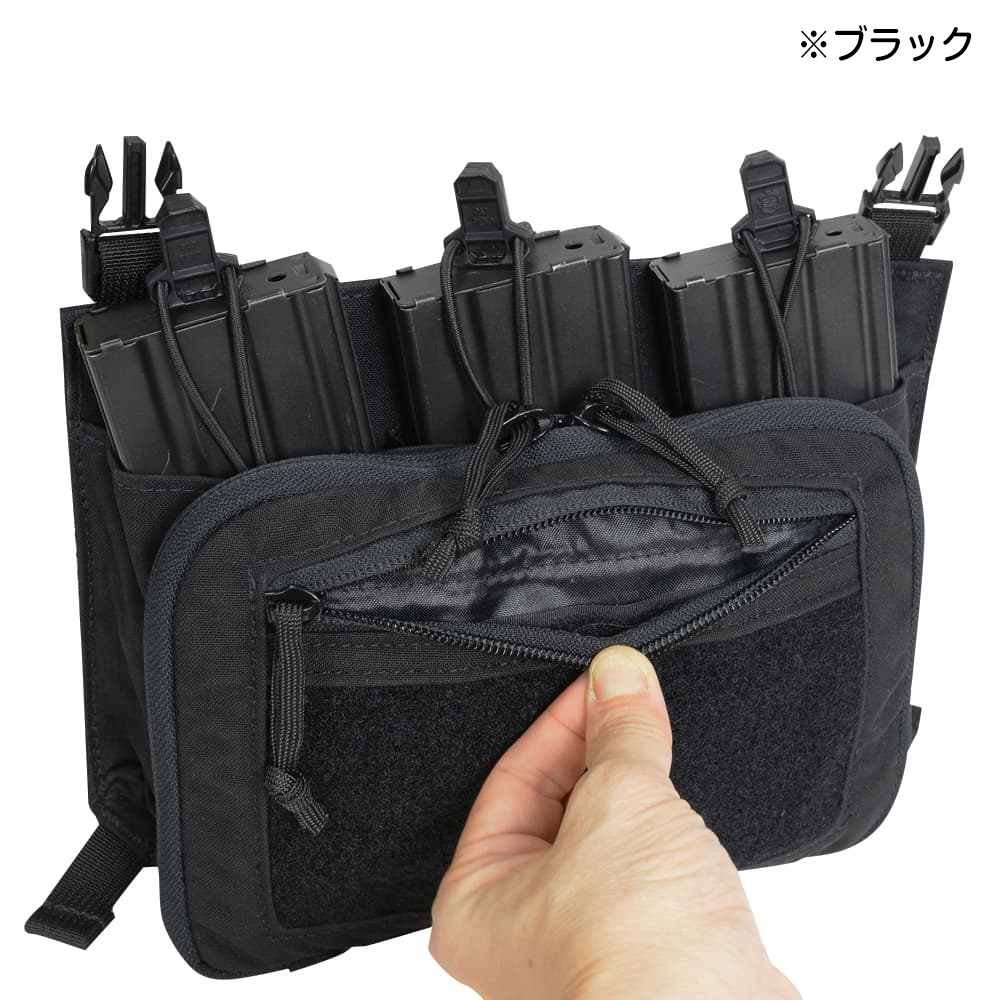 LBX Tactical マグポーチパネル 5.56mmマグ&ユーティリティポーチ M4