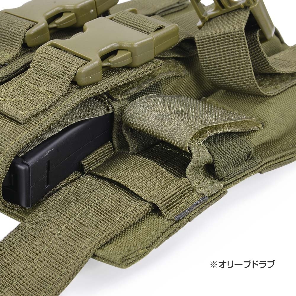 CONDOR トリプルマグポーチ MP5マガジン MA37 | ミリタリーショップ