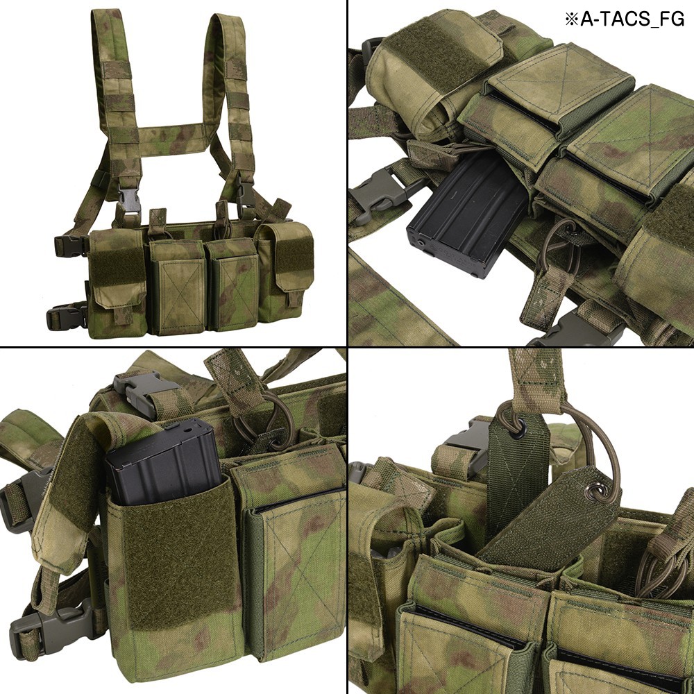 Warrior Assault Systems パスファインダー チェストリグ M4マグ8本