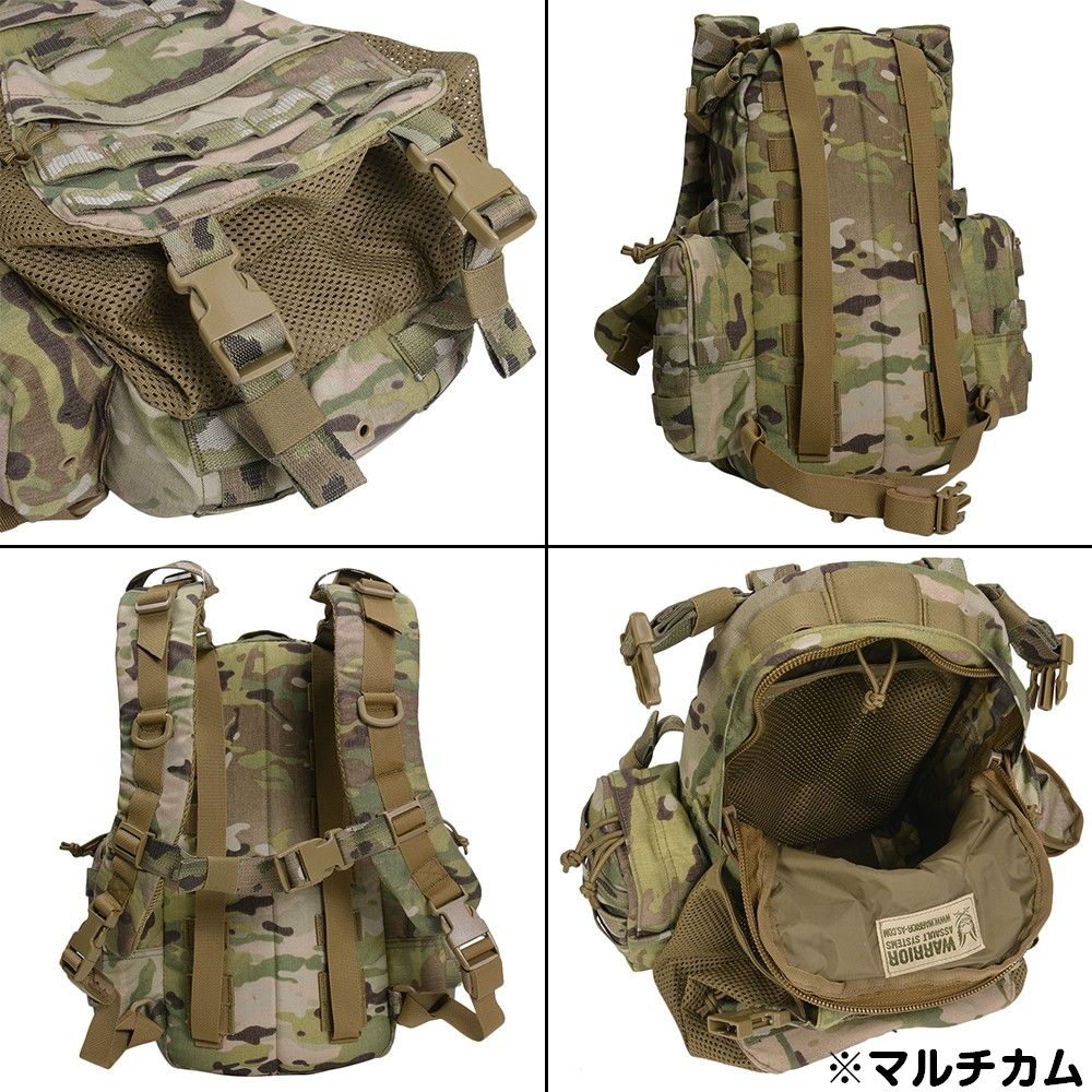 Warrior Assault Systems バックパック HCP | ミリタリーショップ
