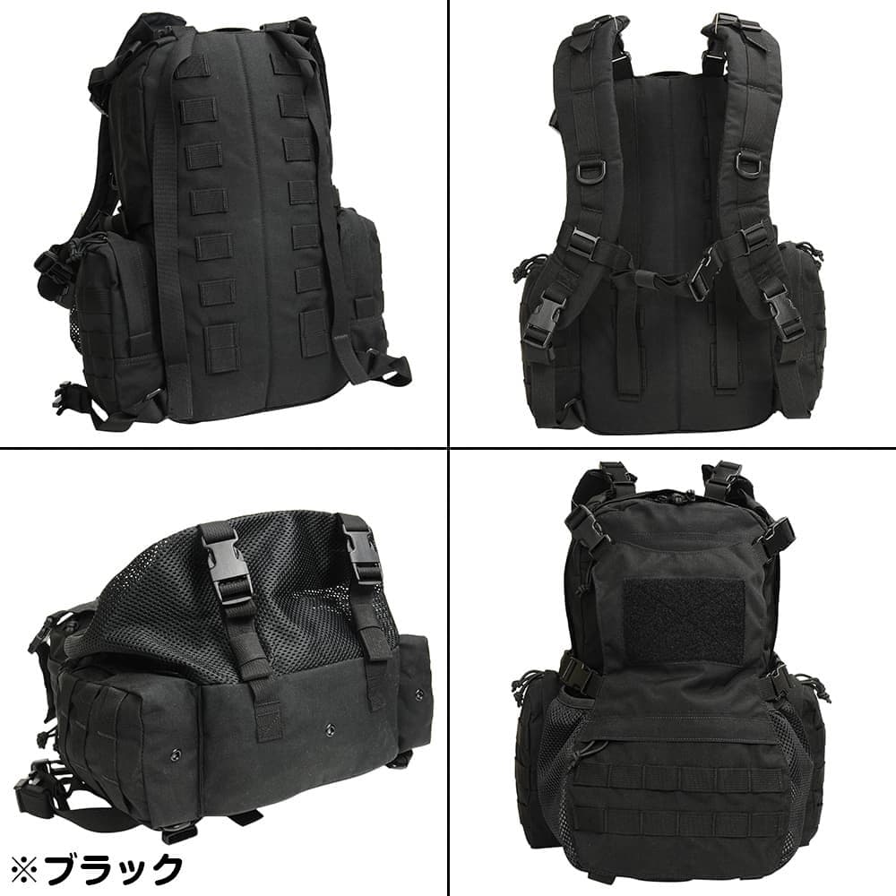Warrior Assault Systems バックパック HCP-L ラージサイズ