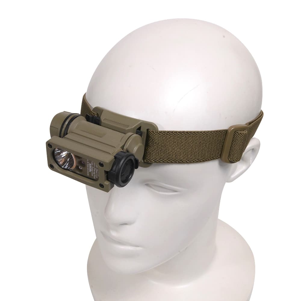 STREAMLIGHT ヘルメットライト SIDEWINDER Compact II