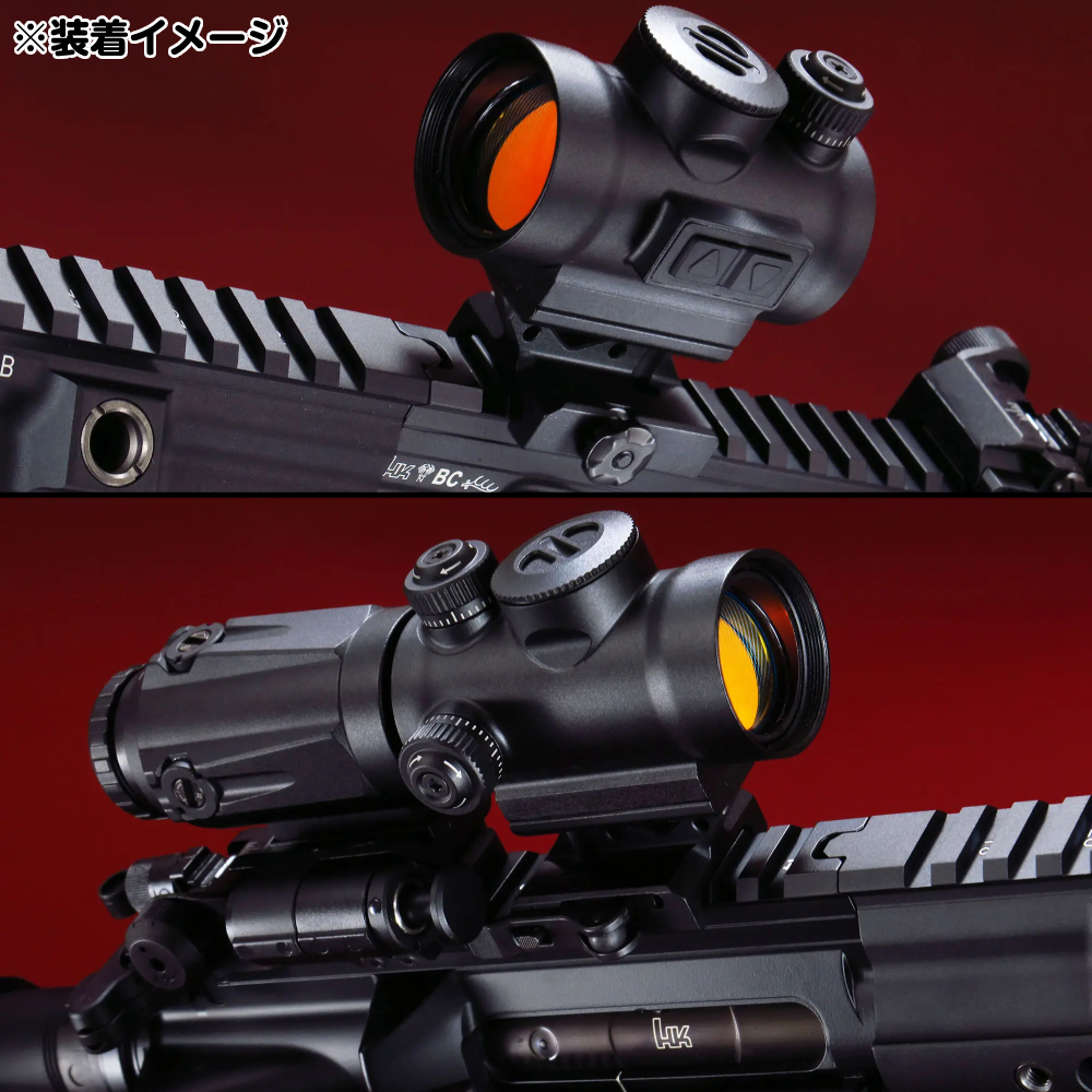 NOVEL ARMS ドットサイト SURE HIT ARS キルフラッシュ、Lo/Hiマウント