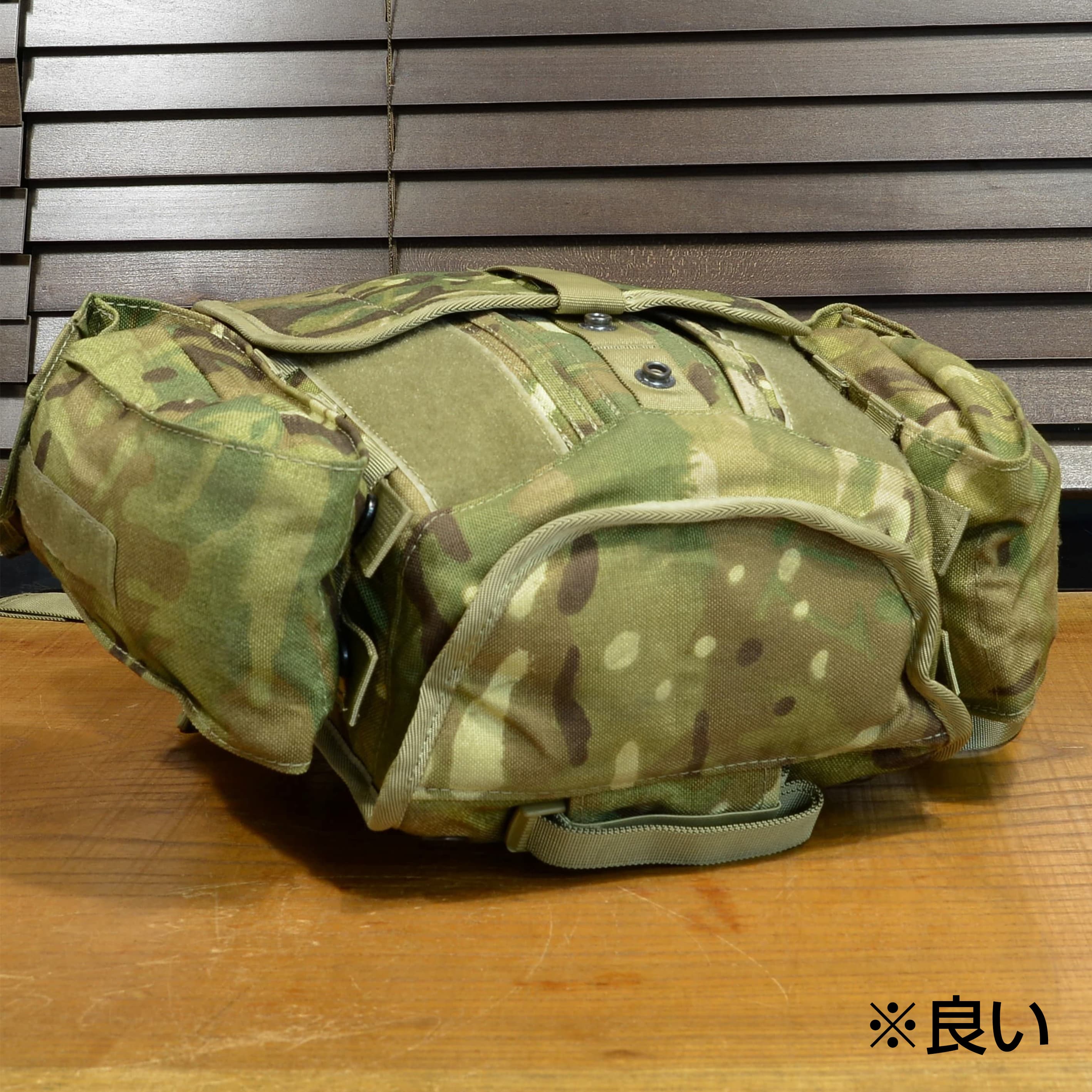 イギリス軍放出品 ガスマスクバッグ MTP迷彩 | ミリタリーショップ