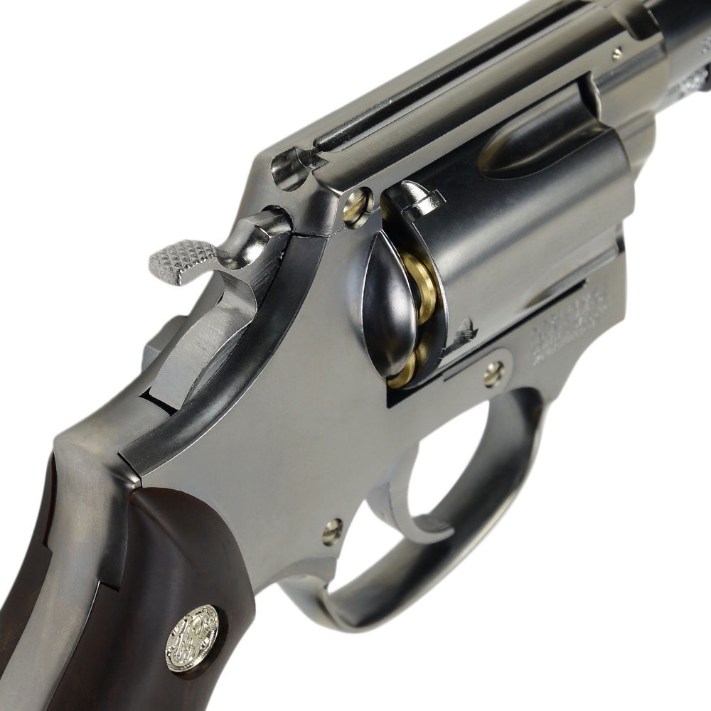 マルシン ガスガン S&W M60 チーフスペシャル 2インチ シルバーABS