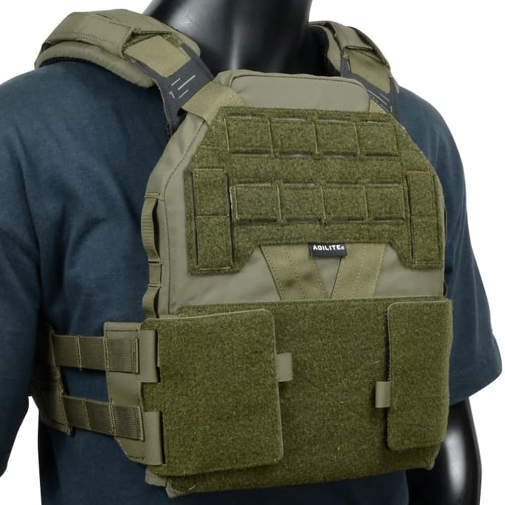 AGILITE サイドプレートキャリア FLANK 6×6/6×8インチプレート対応 2個