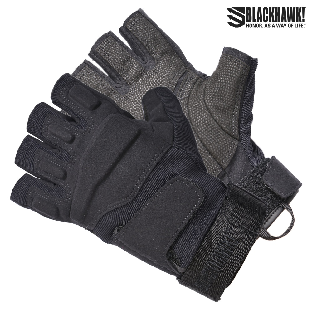 BLACKHAWK SOLAG アサルトグローブ 8068 ハーフフィンガー