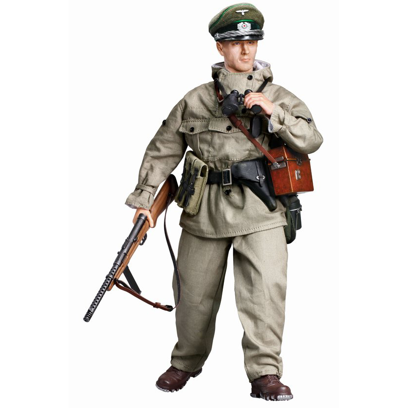 ドラゴンモデルズ 1 6フィギュア ドイツ軍 第5 山岳猟兵士官